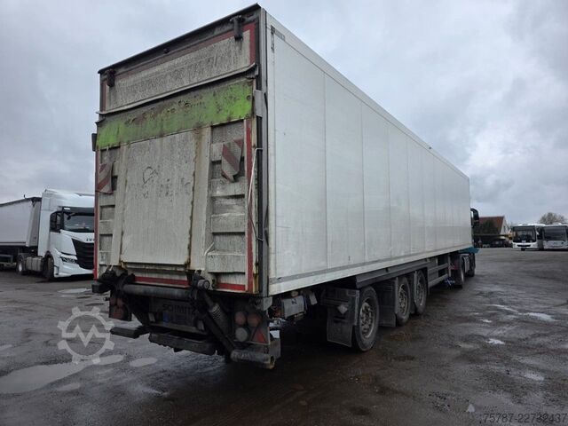 Šaldytuvas puspriekabė SCHMITZ CARGOBULL Tiefkühler, 3 Kammern, Lift, LBW, SCB*S3B
