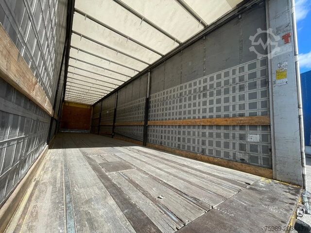 Sliding tarpaulins Fruehauf AIR SUSPENSION, DISC BRAKES (good France truck)