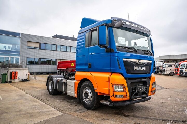 Estándar-SZM MAN TGX 18.420 XL BLS-INTARDER+HYDR.
