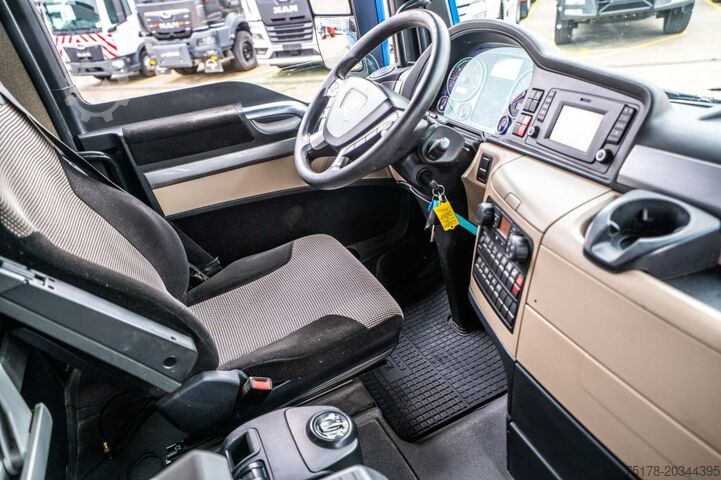 Estándar-SZM MAN TGX 18.420 XL BLS-INTARDER+HYDR.