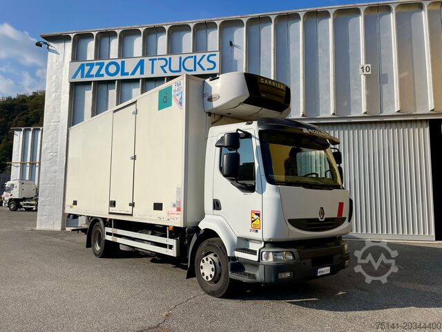 2-osni traktor Izotermni Hladilni Renault Midlum 270.16