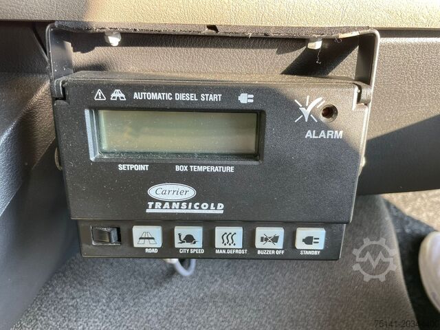 Traktor 2-poros Isotermal Berpendingin Renault Midlum 270.16