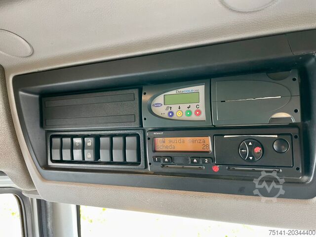 Traktor 2-poros Isotermal Berpendingin Renault Midlum 270.16
