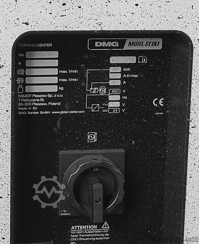Máy tiện vạn năng 2 trục DMG MORI CTX 510 V3 ecoline