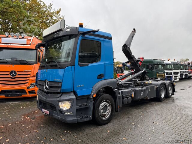 Tovornjak prekucnik Mercedes-Benz Actros MP5 2546 6X2 Meiller RS21