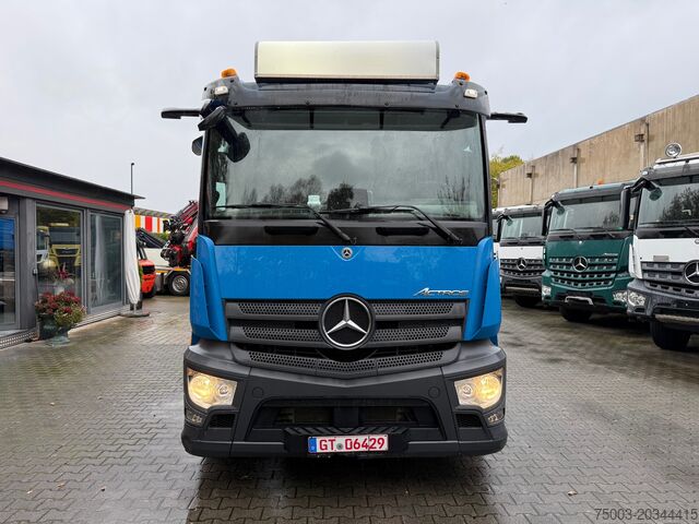 Camión volquete Mercedes-Benz Actros MP5 2546 6X2 Meiller RS21