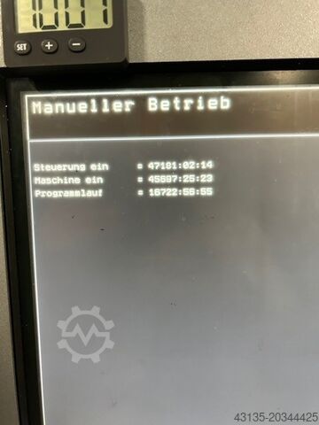 Fresadora de bancada Lagun GBM 42