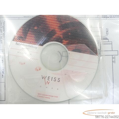 Componente Weiss 175342 Spindel Motor-Bez. mW13,5/15,5-4 DBL.311002 EN60034 -