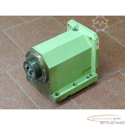 Componente  Werkzeugspindelgehäuse mit Widaflex UT50 264.82.905 7H N-263.66.251 Spindel