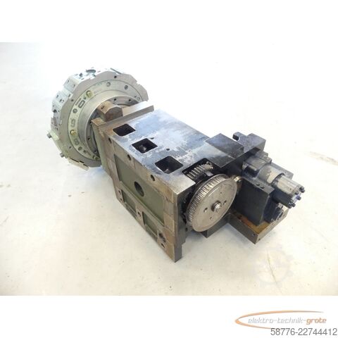 Komponent unbekannt Werkzeugwechsler Einheit für Nakamura Tome TW20 mit Index Motor 22603035 Ölpumpe
