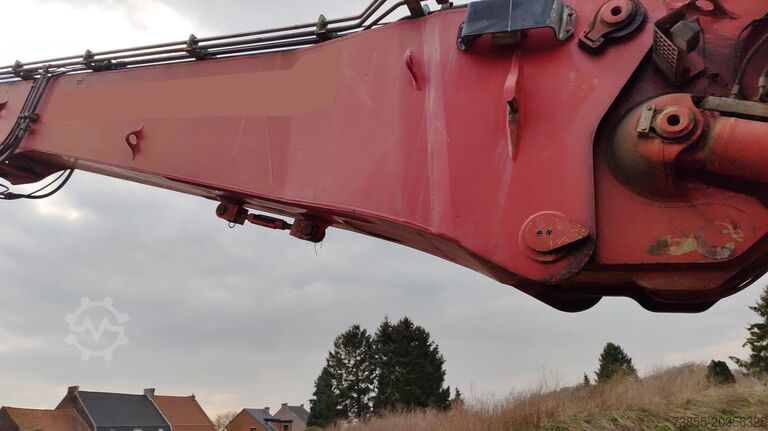 Bager za rušenje Liebherr R 954 B with long demolition boom (28m), standard boom and bucket