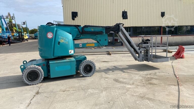 Zglobna radna platforma Haulotte HA12 IP (12m)