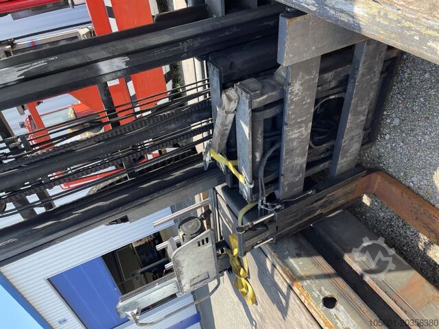 Cargador lateral Baumann GX70.65/14/40 ST