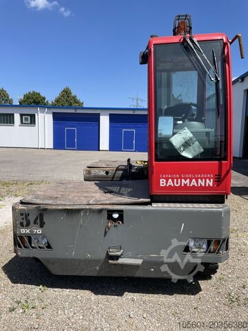 Cargador lateral Baumann GX70.65/14/40 ST