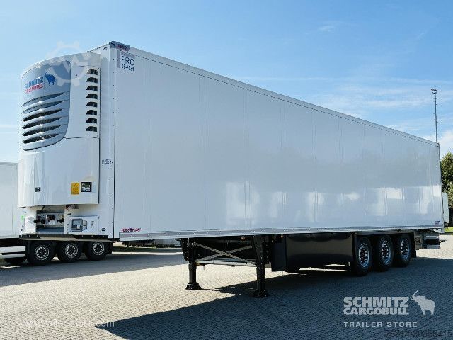 Kylsläpvagn Schmitz Cargobull Tiefkühler Standard Doppelstock Trennwand