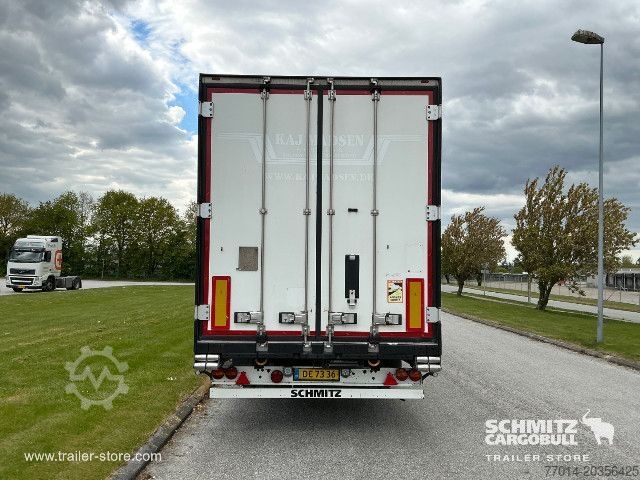 Kühlauflieger Schmitz Cargobull Reefer Meat hanging system