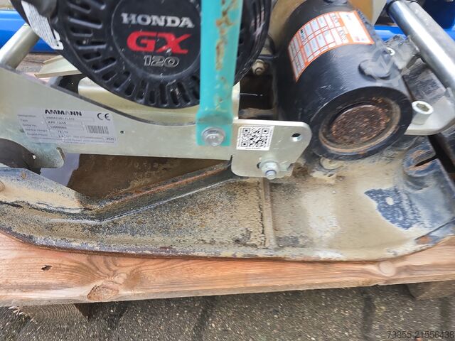 Hand compactor Ammann APF 1240