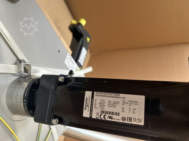 Robot delta industrial Schneider Electric VRKP4S0RNC00000 PacDrive Robot P4