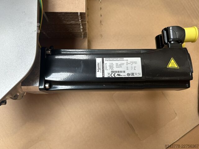 Robot delta industrial Schneider Electric VRKP4S0RNC00000 PacDrive Robot P4
