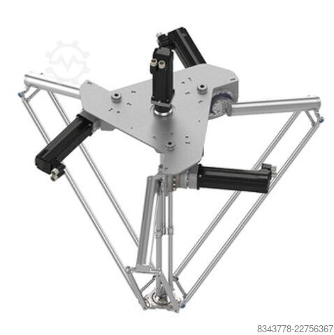 Robot delta industrial Schneider Electric VRKP4S0RNC00000 PacDrive Robot P4