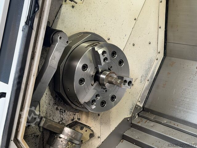 Snúnings- og fræsimiðstöð MAZAK - INTEGREX 400 III-S Mazak Integrex 400 III-S