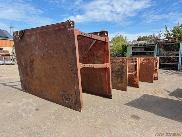 Trench shoring LTW Kanal Verbau