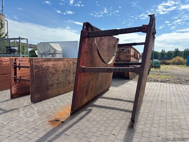 Trench shoring LTW Kanal Verbau