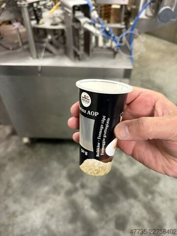 Packaging in cups SCHMUTZAUTOMATION LD 1501010 Abful