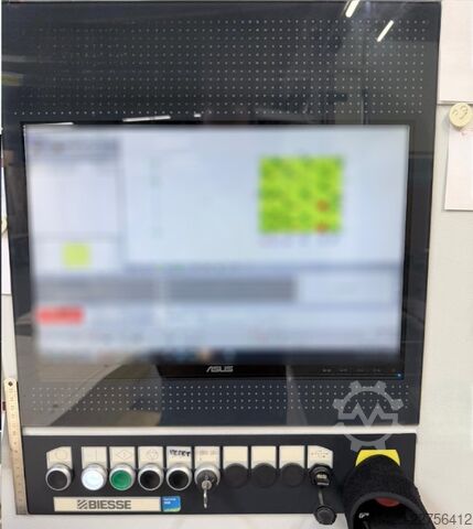 מרכז עבודה BIESSE ROVER B 1638 G