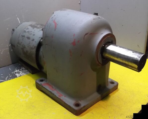 Sebességváltó motor 4 kW 204 1 / perc Stephan Werke Z3D434s