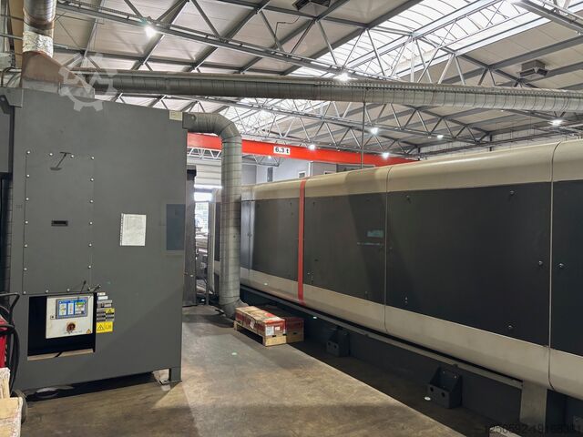 лазерен нож Bystronic BYSPRINT FIBER 8020