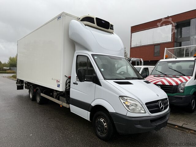 Rashladno vozilo sa izolovanom tovarnom kutijom Mercedes-Benz sprinter 519cdi clickloader koelwagen