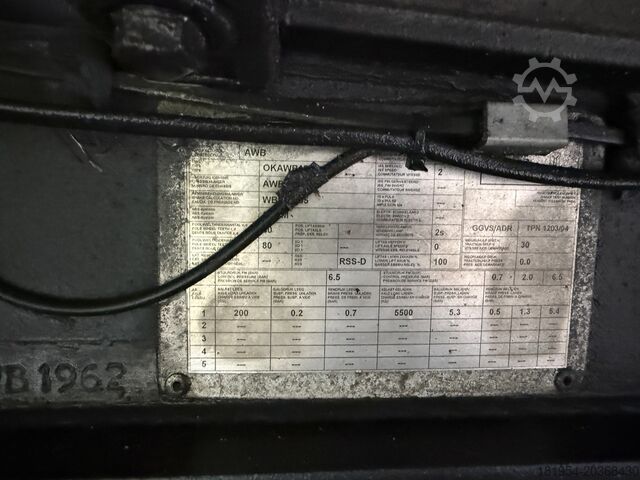 Rashladno vozilo sa izolovanom tovarnom kutijom Mercedes-Benz sprinter 519cdi clickloader koelwagen