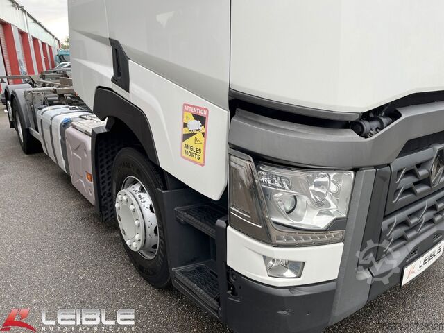 Caminhão com carroçaria intercambiável RENAULT T 460 Comfort*BDF*VollLuft/Lift*2xTank*