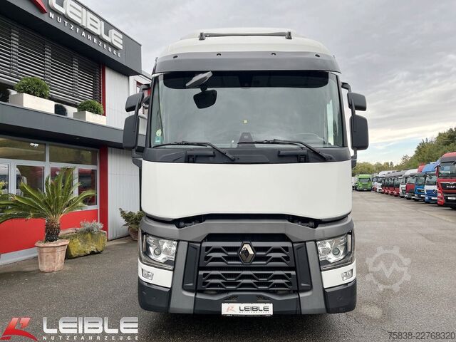 Caminhão com carroçaria intercambiável RENAULT T 460 Comfort*BDF*VollLuft/Lift*2xTank*