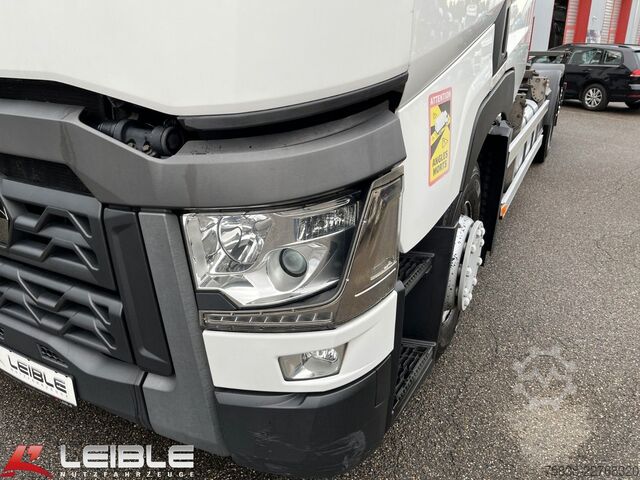 Caminhão com carroçaria intercambiável RENAULT T 460 Comfort*BDF*VollLuft/Lift*2xTank*