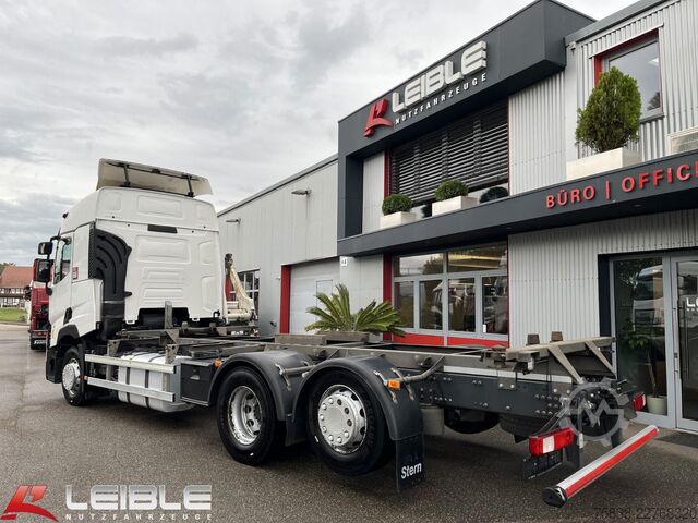 Caminhão com carroçaria intercambiável RENAULT T 460 Comfort*BDF*VollLuft/Lift*2xTank*