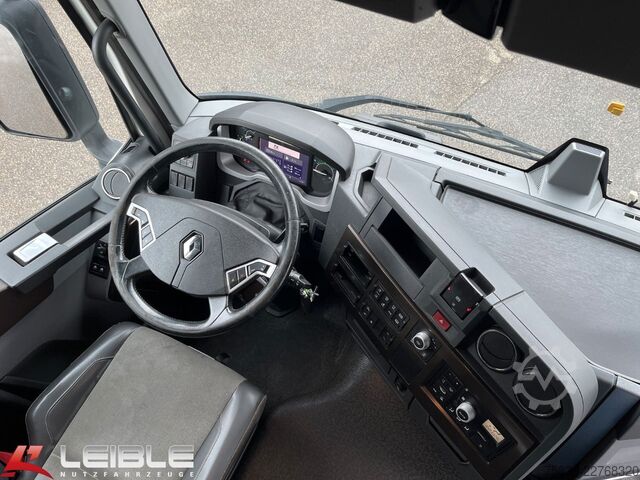 Caminhão com carroçaria intercambiável RENAULT T 460 Comfort*BDF*VollLuft/Lift*2xTank*