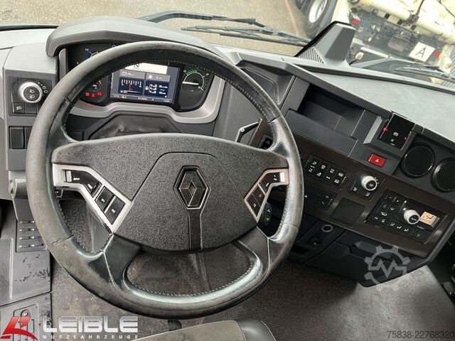 Caminhão com carroçaria intercambiável RENAULT T 460 Comfort*BDF*VollLuft/Lift*2xTank*
