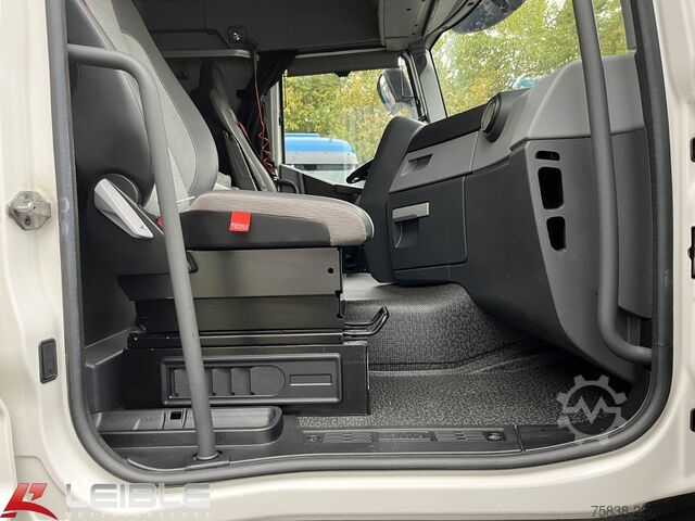 Caminhão com carroçaria intercambiável RENAULT T 460 Comfort*BDF*VollLuft/Lift*2xTank*