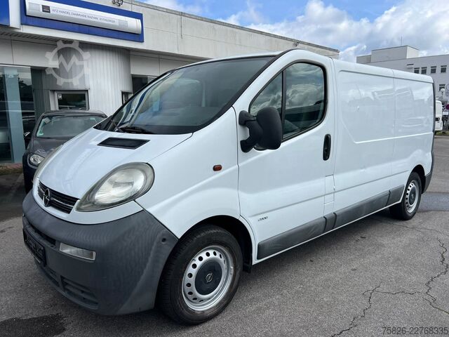 Фургон-панель OPEL Vivaro Kasten L2H1*1.Hand*Grüne Plakette*AHK*TÜV