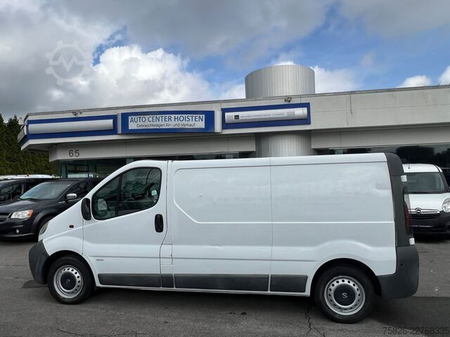 Фургон-панель OPEL Vivaro Kasten L2H1*1.Hand*Grüne Plakette*AHK*TÜV