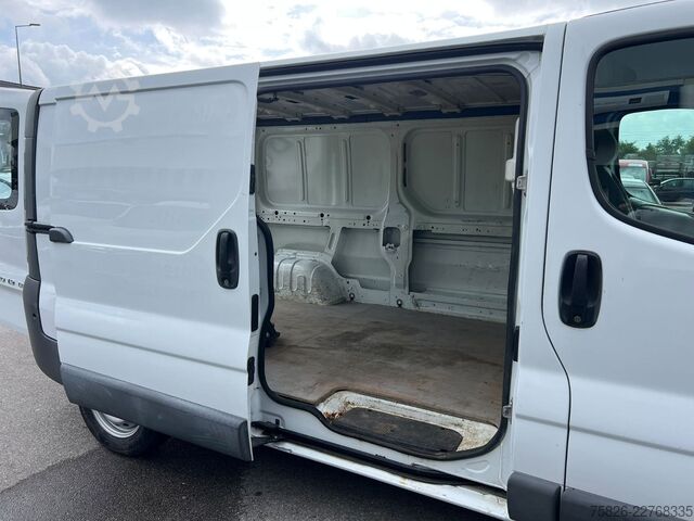 Фургон-панель OPEL Vivaro Kasten L2H1*1.Hand*Grüne Plakette*AHK*TÜV
