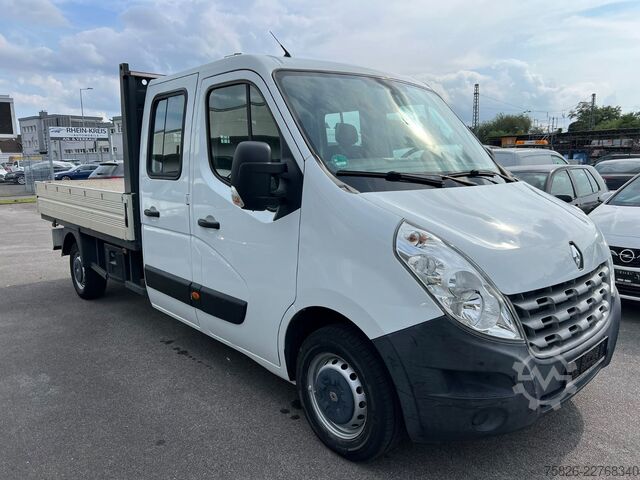 Пикап-фургон RENAULT Master III DoKa Pritsche L3H1 3,5t*Klima*AHK*