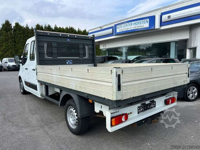 Пикап-фургон RENAULT Master III DoKa Pritsche L3H1 3,5t*Klima*AHK*