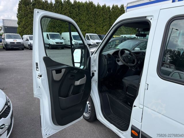 Пикап-фургон RENAULT Master III DoKa Pritsche L3H1 3,5t*Klima*AHK*