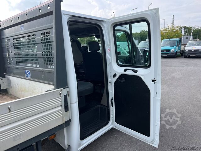 Пикап-фургон RENAULT Master III DoKa Pritsche L3H1 3,5t*Klima*AHK*