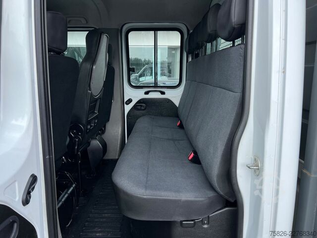 Пикап-фургон RENAULT Master III DoKa Pritsche L3H1 3,5t*Klima*AHK*