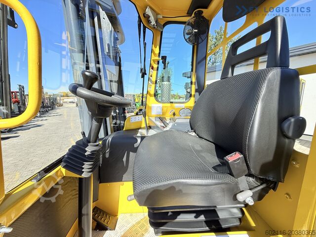Wózek widłowy czterokierunkowy Combilift C4000 DIESEL DUPLEX 4100 FREE LIFT CABIN