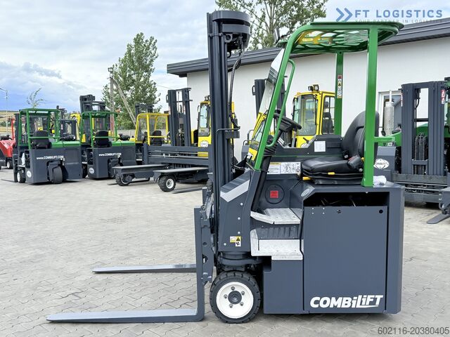 Fyrvägsstaplare COMBILIFT CBE2500 TRIPLEX 5500 FORK POSITIONER